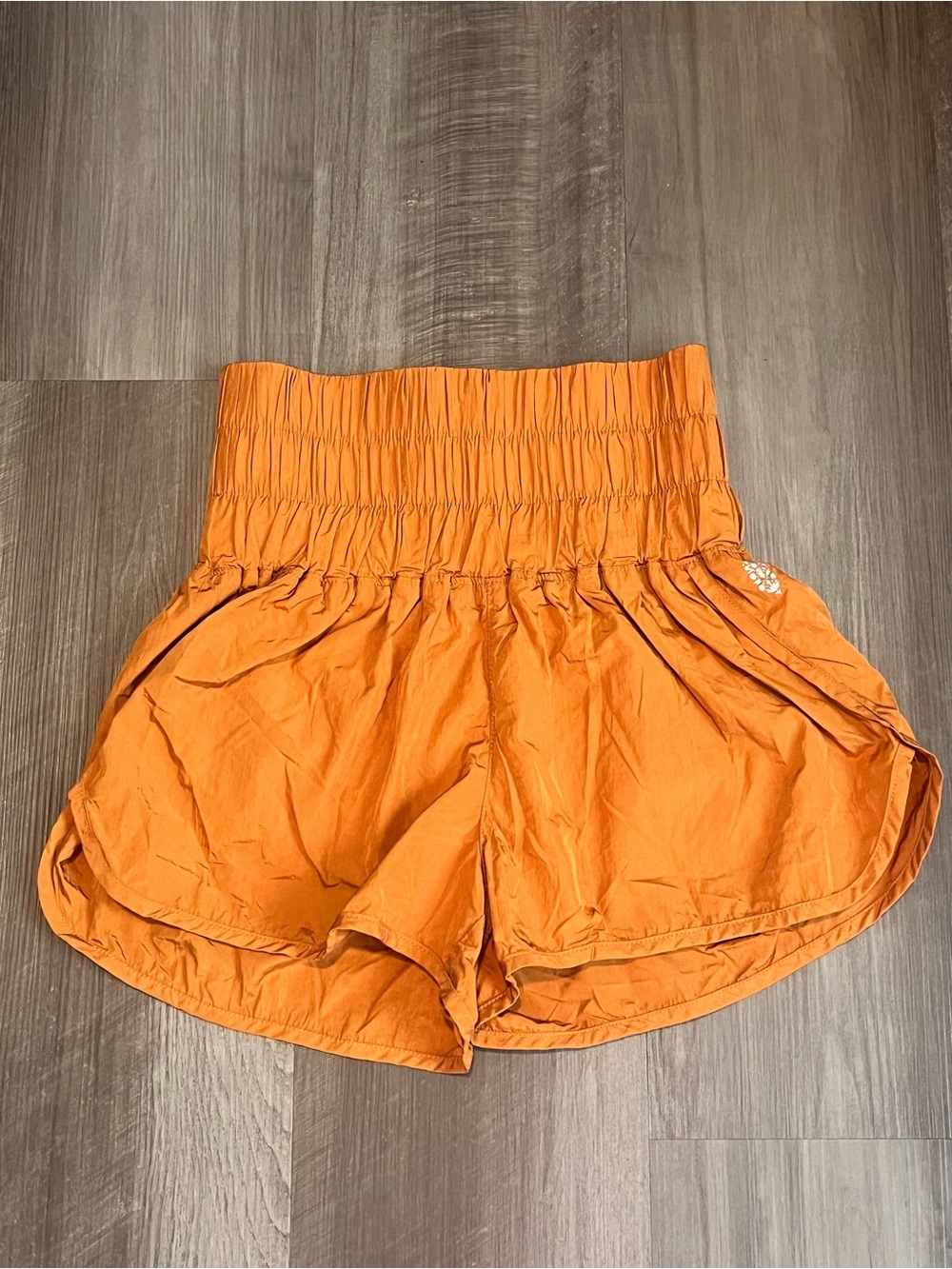 FP Movement by Free People The Way Home Shorts Orange XS